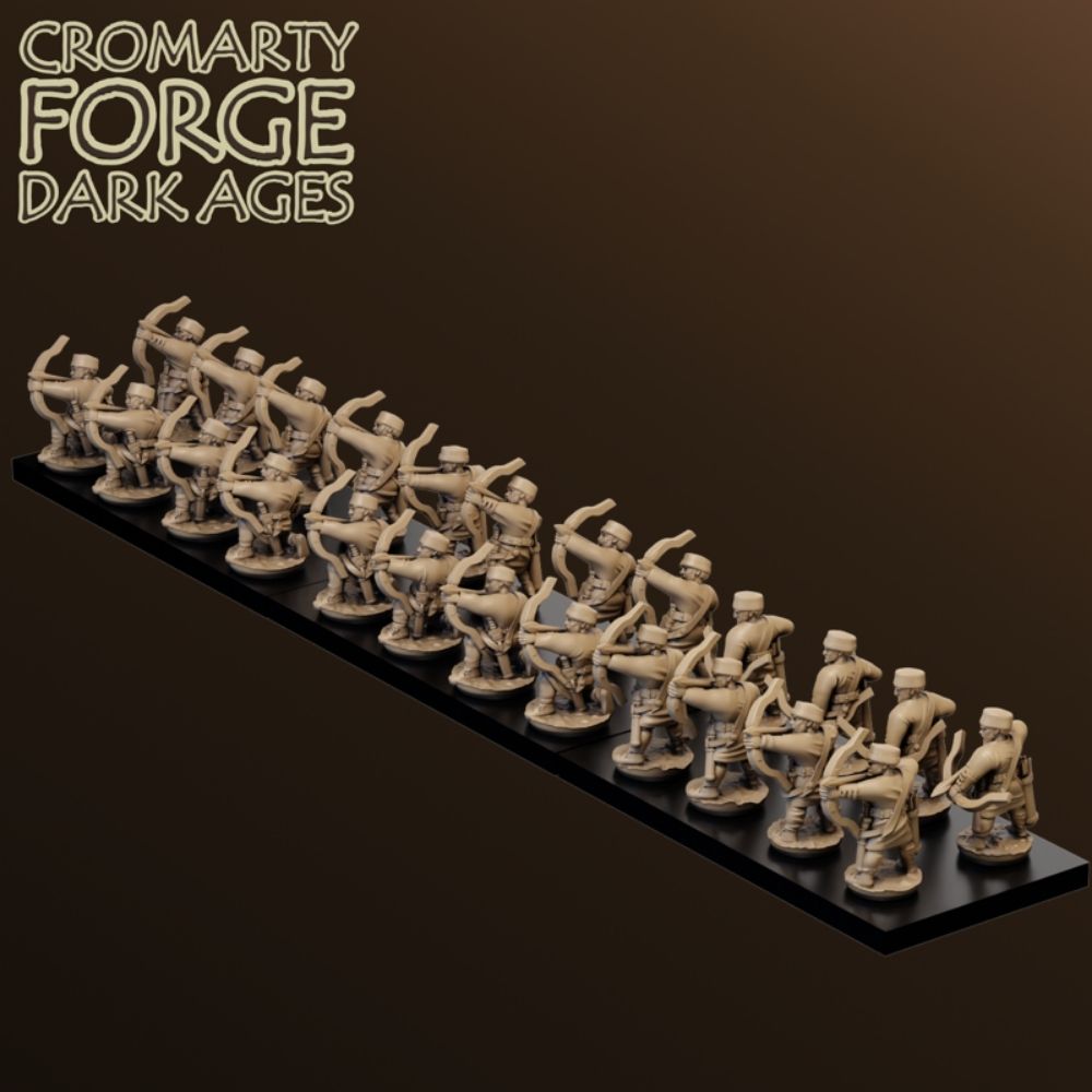 10mm Late Imperial Roman Archers image 0