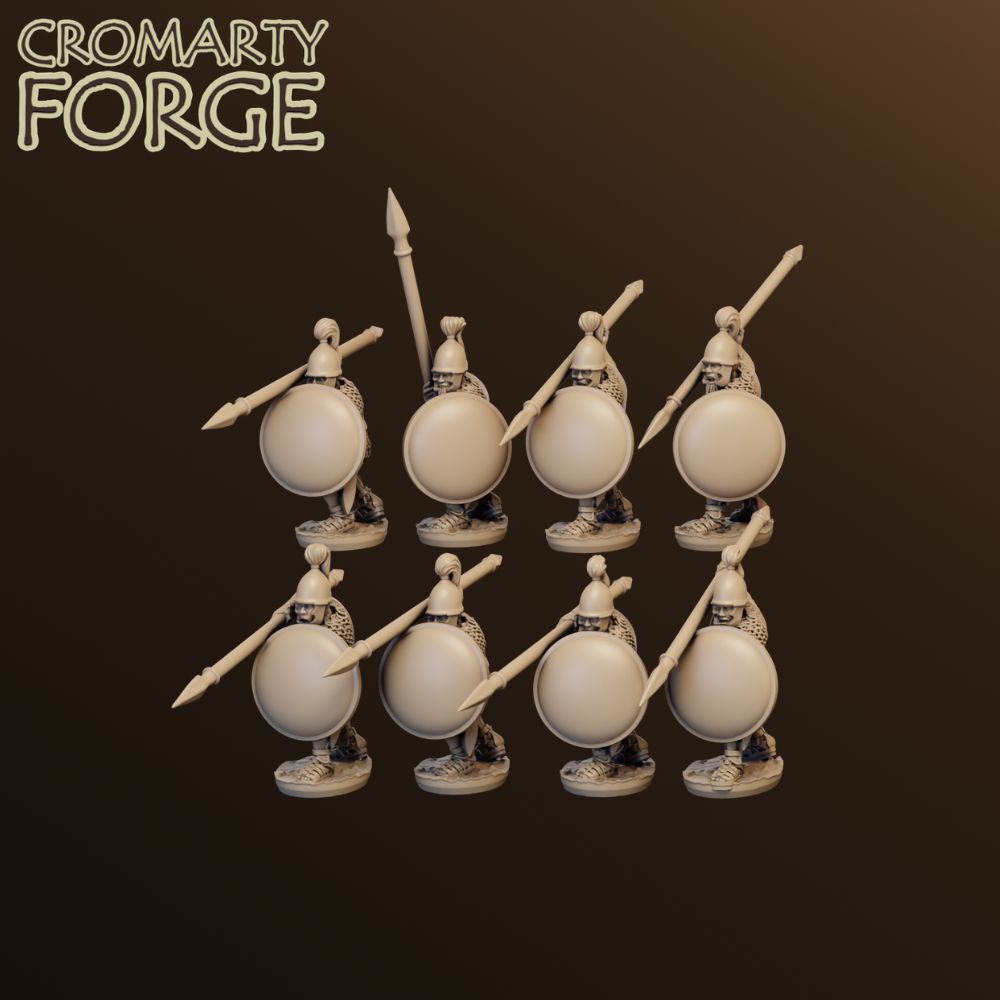 15mm Carthaginian Infantry Attacking Pack Breaker image 0