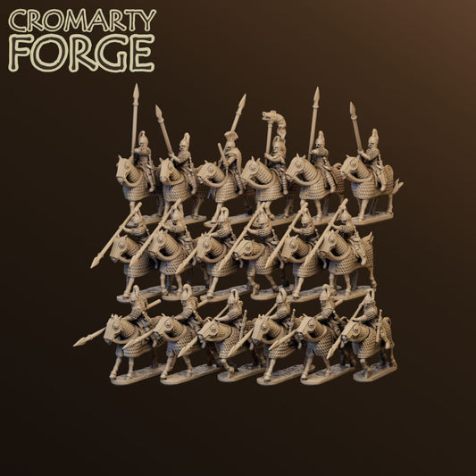 15mm Late Roman Cataphracts Unit image 0