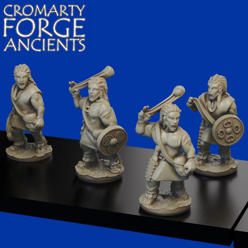 10mm Gallic: Skirmishers image 3