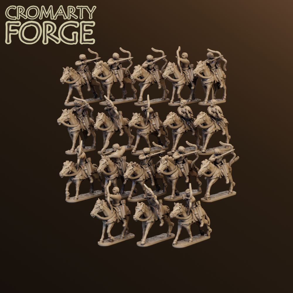 10mm Alans Cavalry Archers Unit image 0