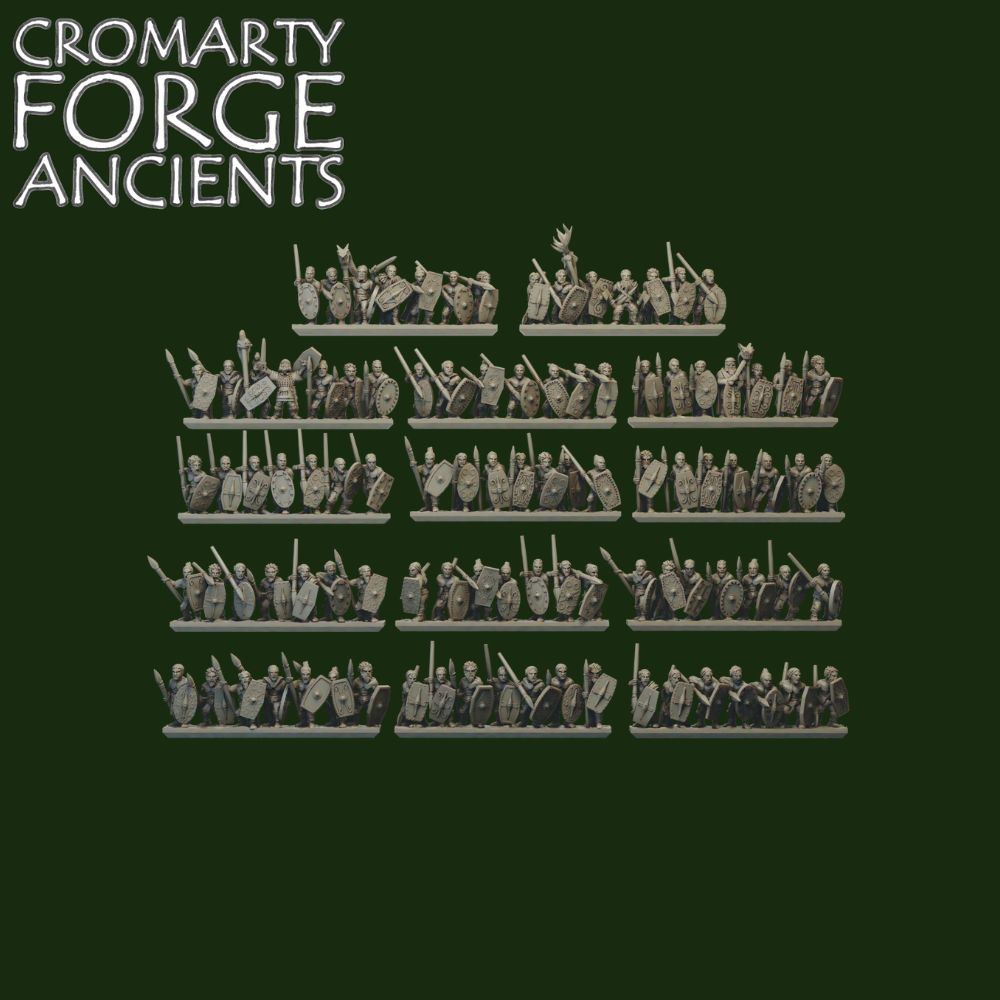 10mm Germanic: Warriors image 2