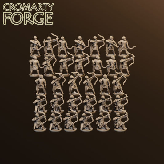 15mm Alans Foot Archers Unit image 0