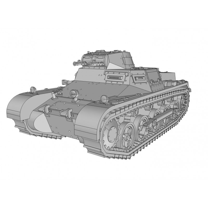 WW2 Panzer I 20mm image 0