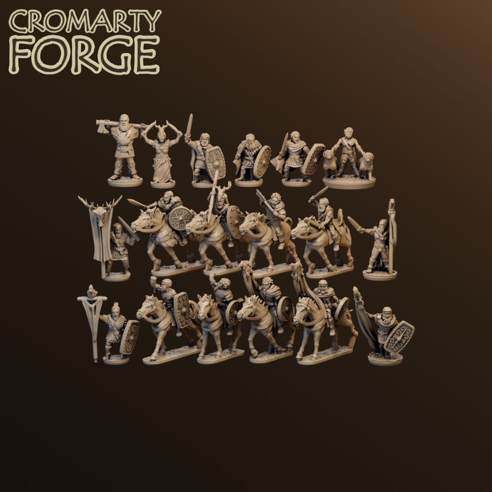 15mm Germanic Command Pack Breaker image 1