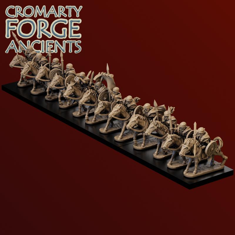 10mm Late Republic Roman Cavalry Unit image 1
