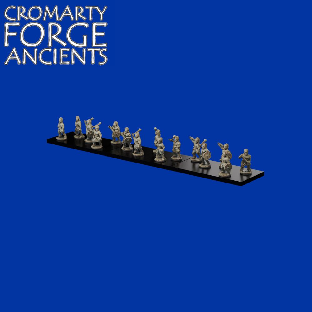 10mm Gallic: Skirmishers image 4
