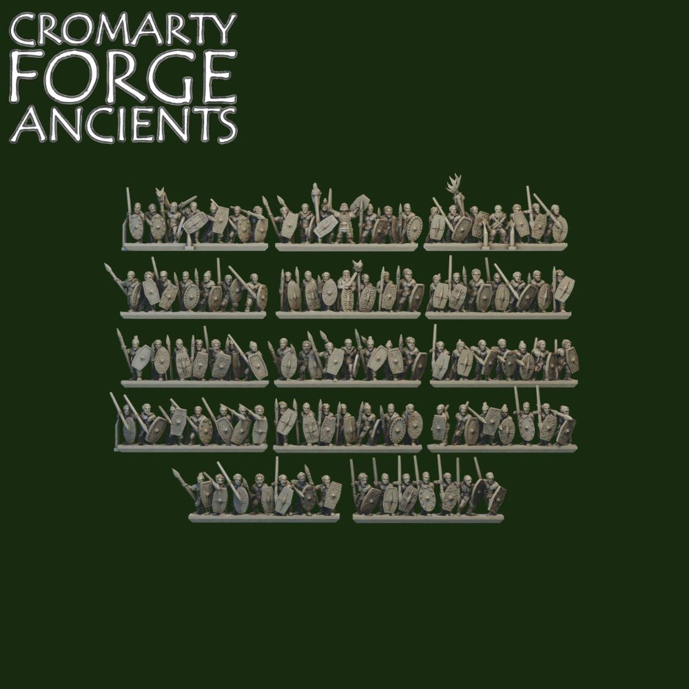 10mm Germanic: Warriors image 1