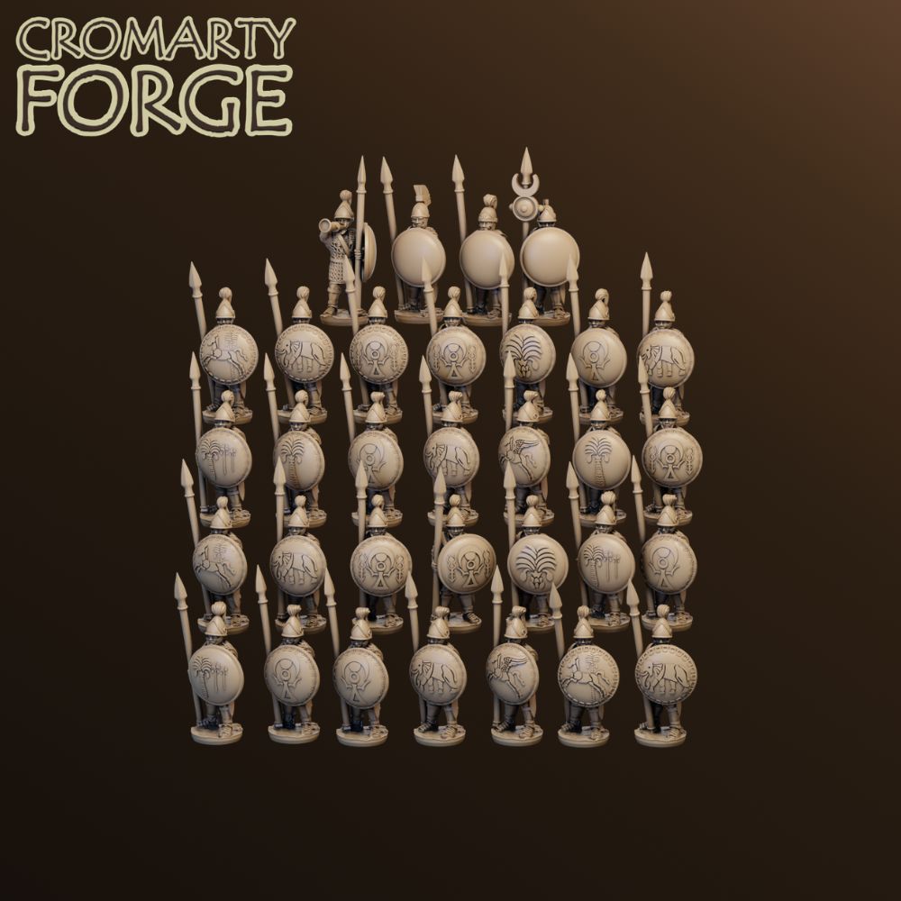 15mm Carthaginian Infantry Standing Unit image 0