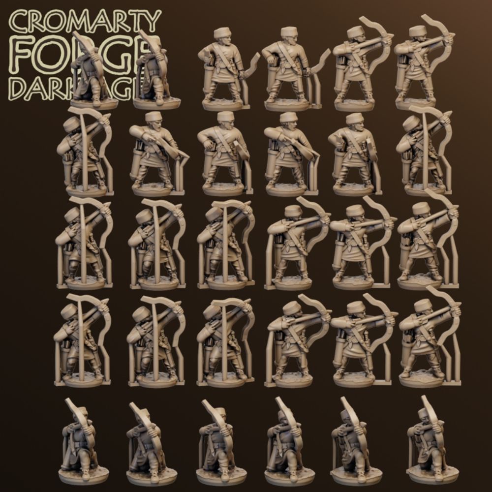 10mm Late Imperial Roman Archers image 3