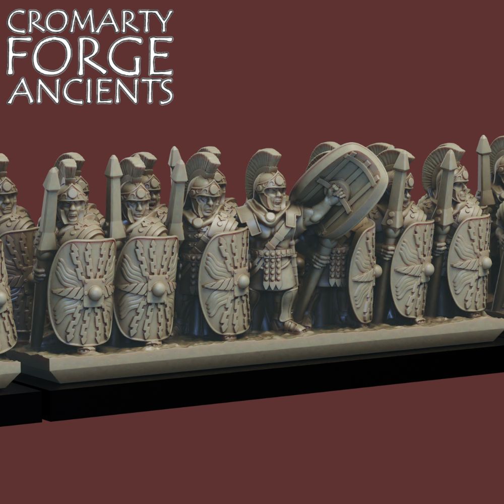 10mm Early Imperial Romans: Praetorian Guard image 2