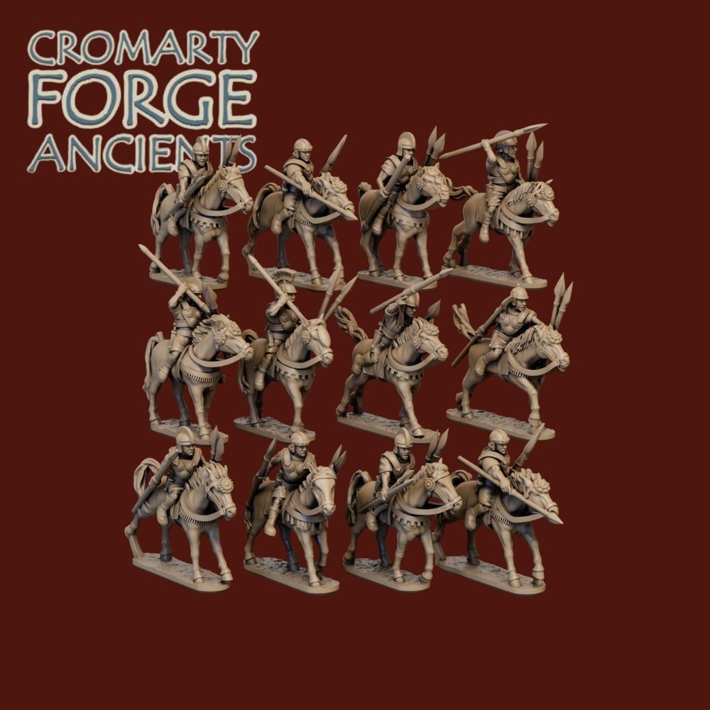 15mm Iberian Light Cavalry Small Unit image 0