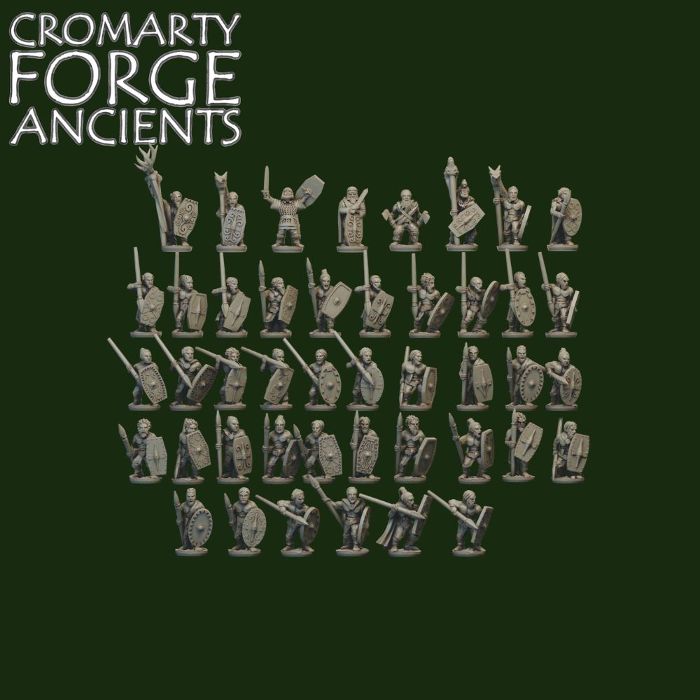 10mm Germanic: Warriors image 0
