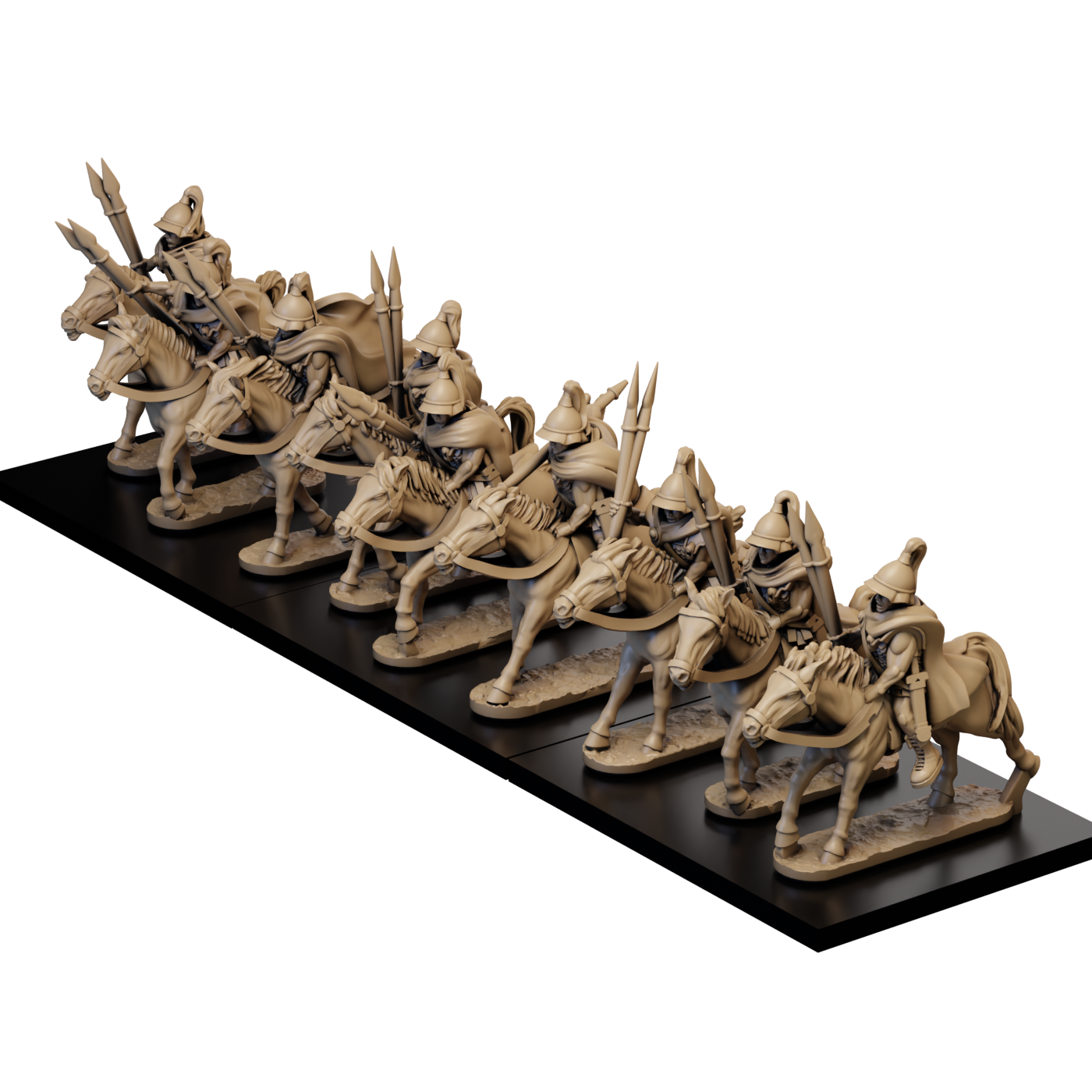 15mm Later Greek Cavalry Unit image 2