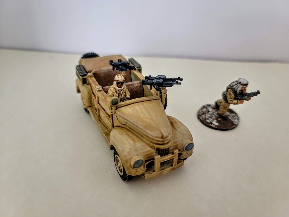 WW2 British and Commonwealth Sas "Blitz Buggy" 15mm image 0