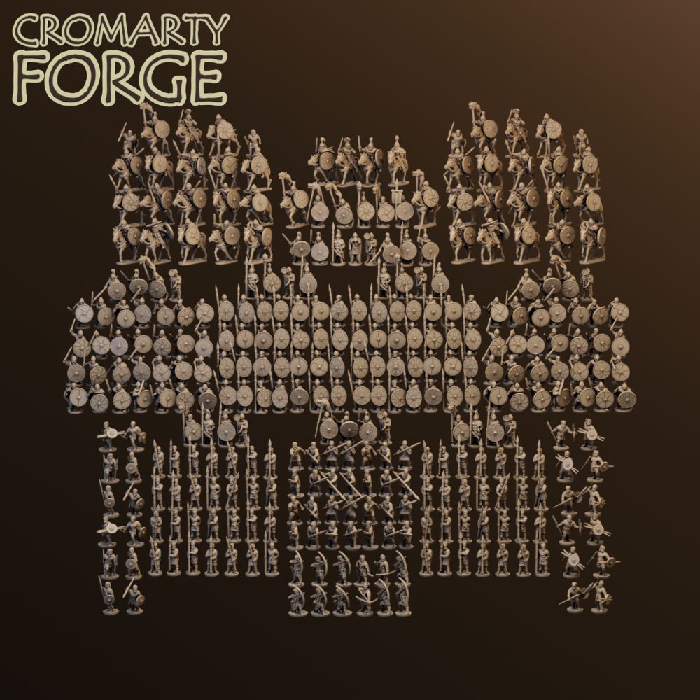 15mm Goth Mega Army Deal image 0