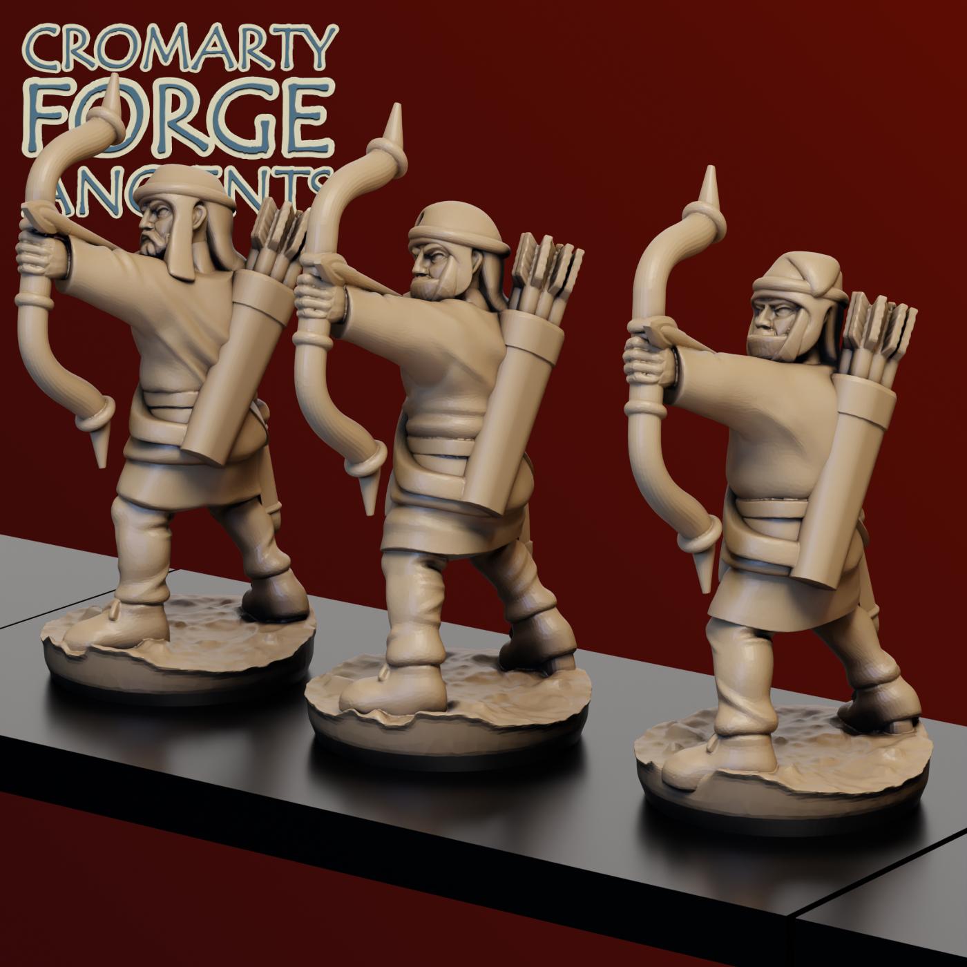 15mm Achaemenid Persian Unarmoured Archers Pack Breaker