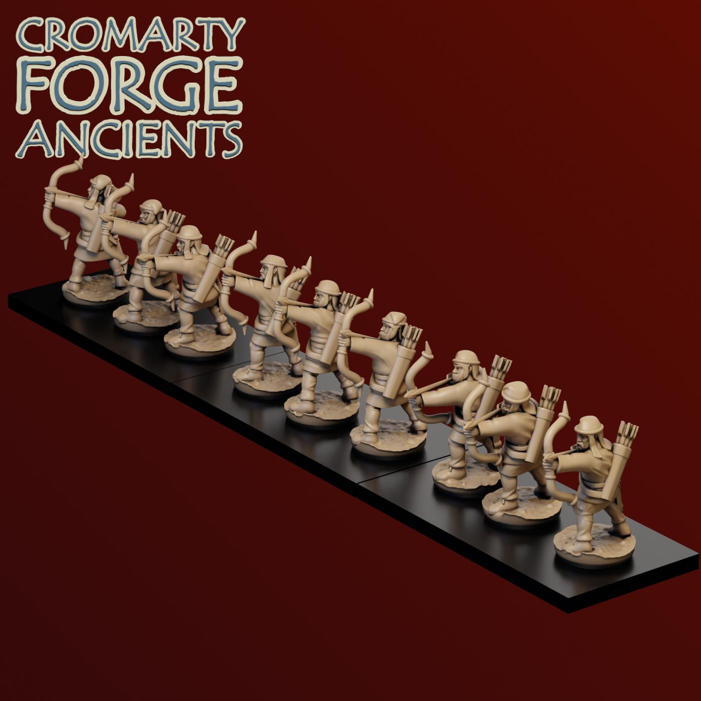 15mm Achaemenid Persian Unarmoured Archers Unit