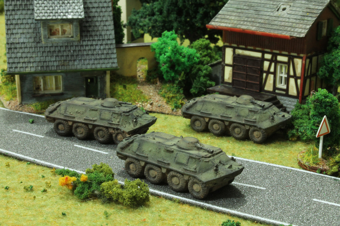 Cold War Warsaw Pact Motorised Infantry Platoon 06mm