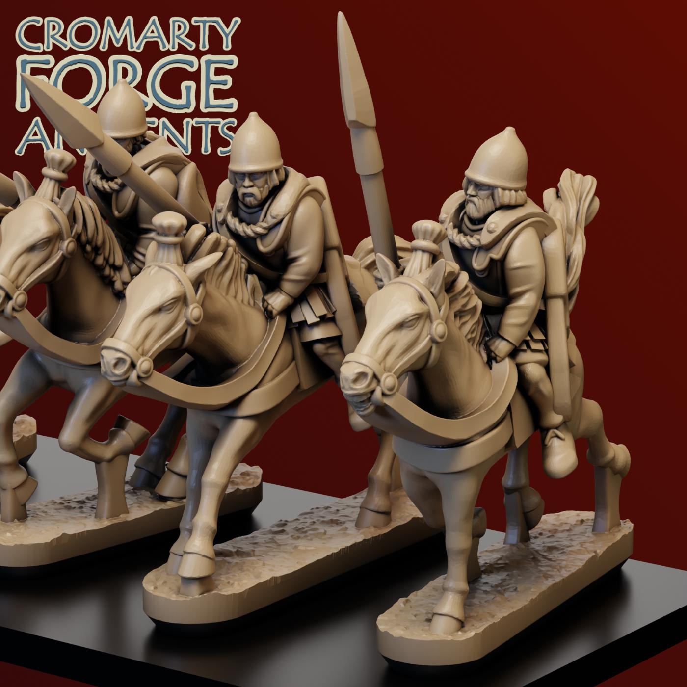 15mm Achaemenid Persian Medium Cavalry Armoured Spear Pack Breaker