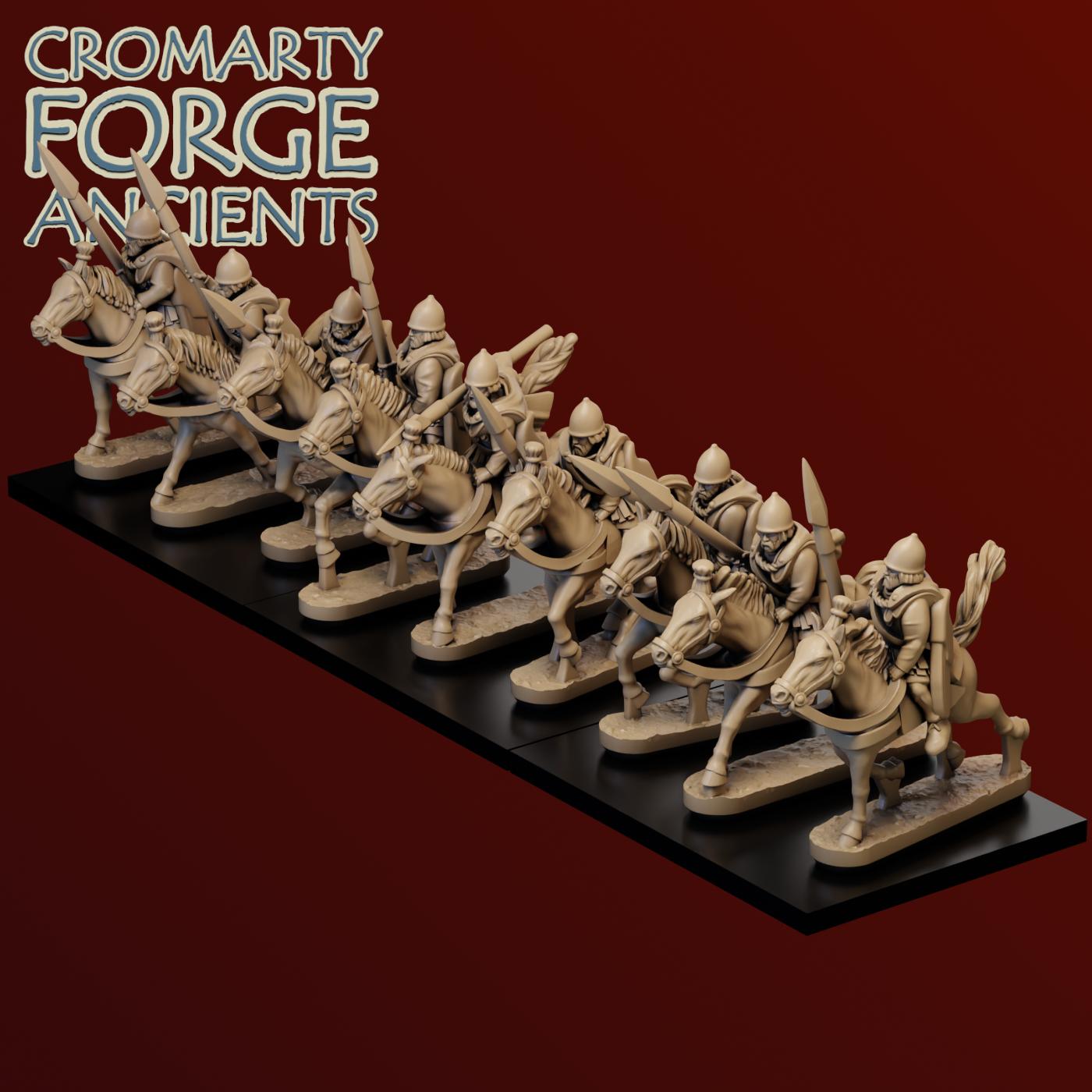 15mm Achaemenid Persian Medium Cavalry Armoured Spear Unit