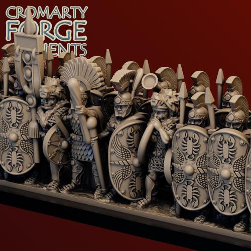 13.5mm Early Imperial Roman Praetorian Guard Unit