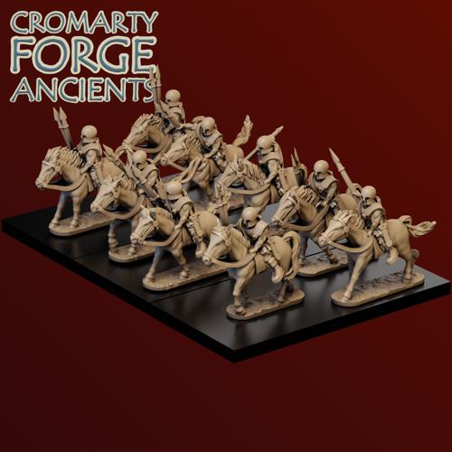 10mm Earlier Greek Cavalry Unit