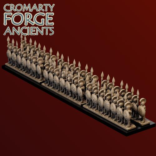 10mm Earlier Unarmoured Hoplite Standing OPTION 2 Unit