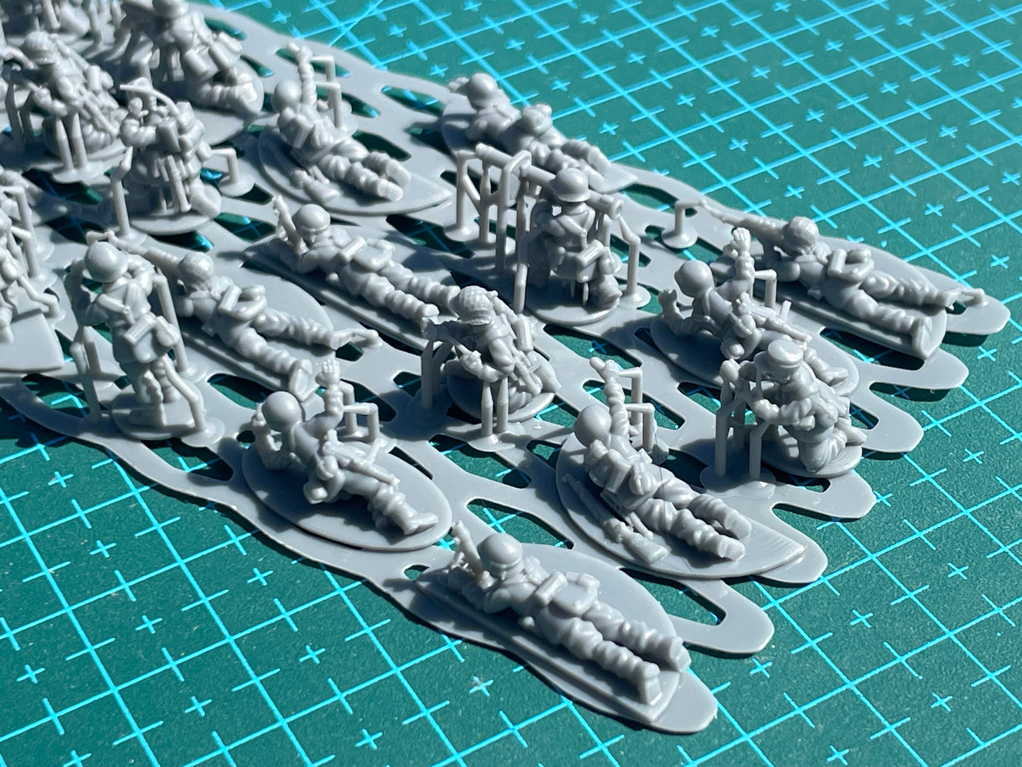 WW2 German Late War Infantry Heavy Weapons 1943-45 15mm - Platoon