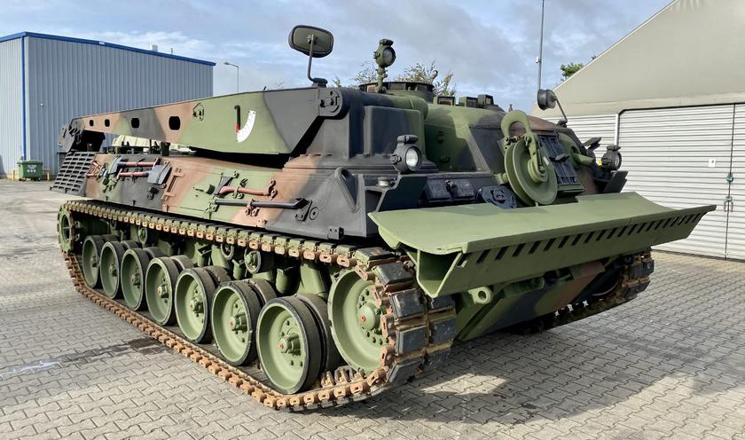 Cold War NATO Leopard Bergepanzer 2 06mm