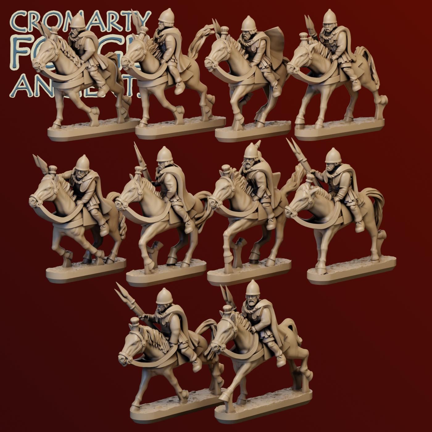15mm Achaemenid Persian Light Cavalry Armoured Small Unit