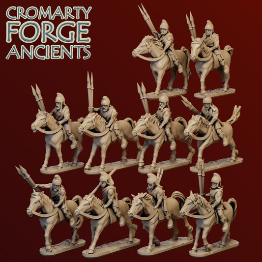 15mm Thracian Light Cavalry Unit