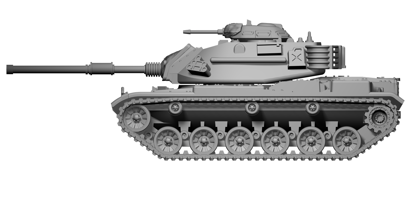 Cold War USA M60A3 single 10mm