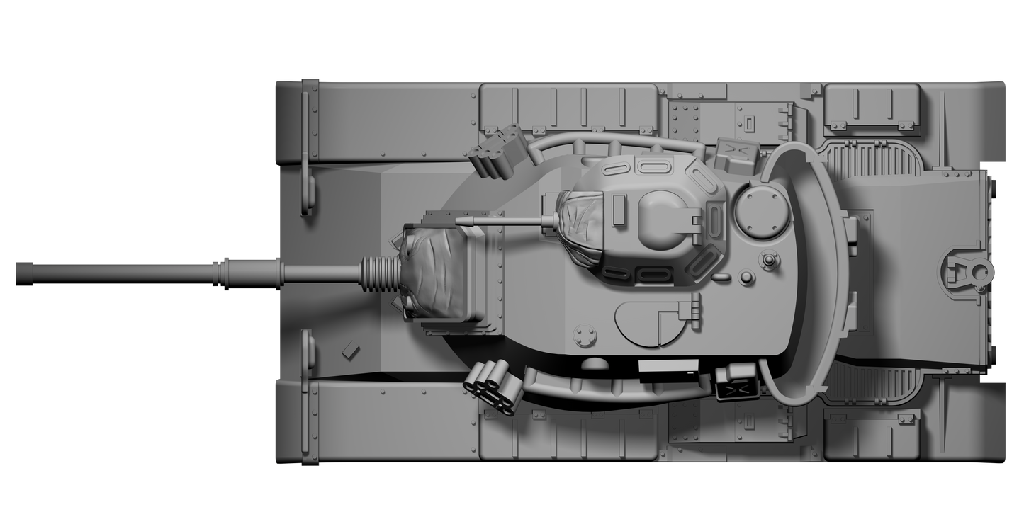 Cold War USA M60A3 single 10mm