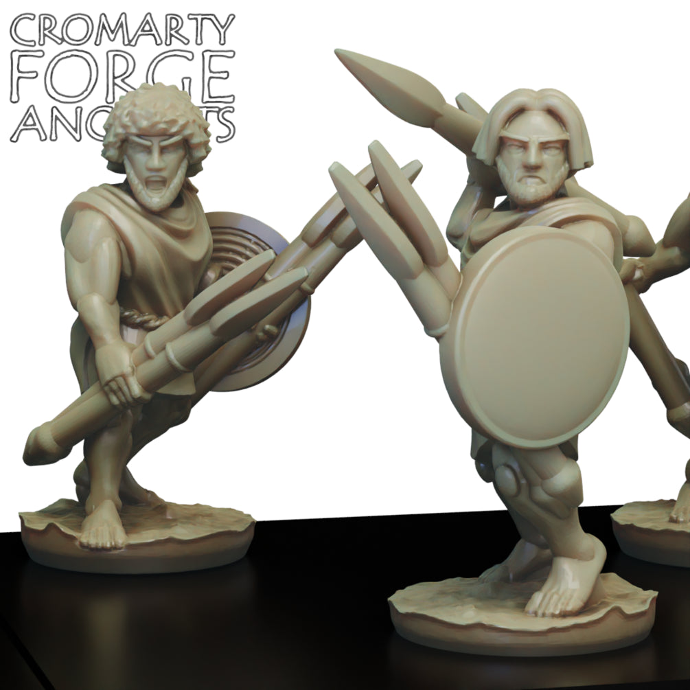 10mm Numidian Javelin Skirmishers Small Unit