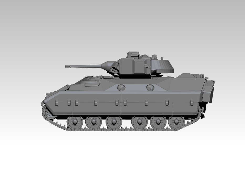 Cold War USA Mechanised Infantry Platoon M2 Bradley 12mm