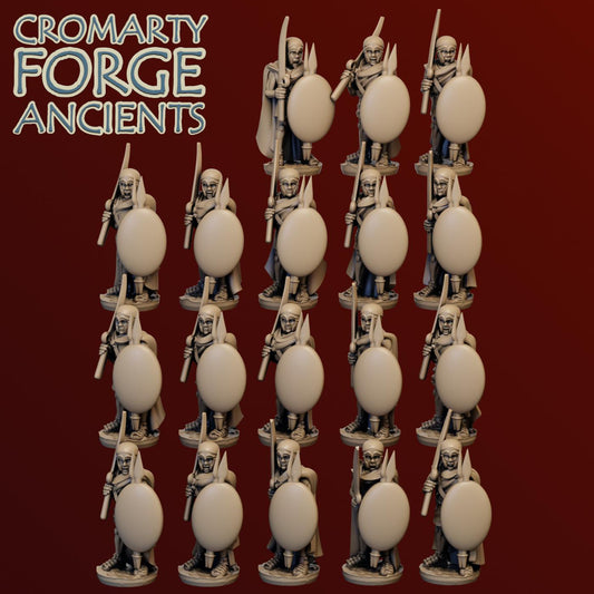 15mm Thracian Rhomphaia Standing Unit