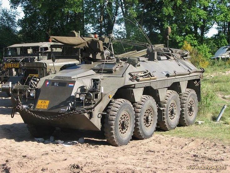 Cold War NATO Dutch YPR 408 platoon 12mm