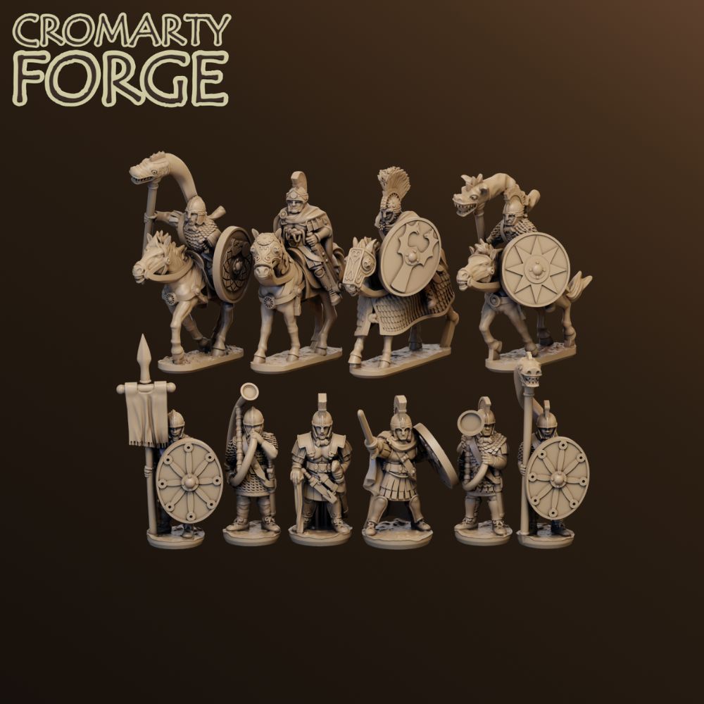 15mm Late Roman Generals image 0