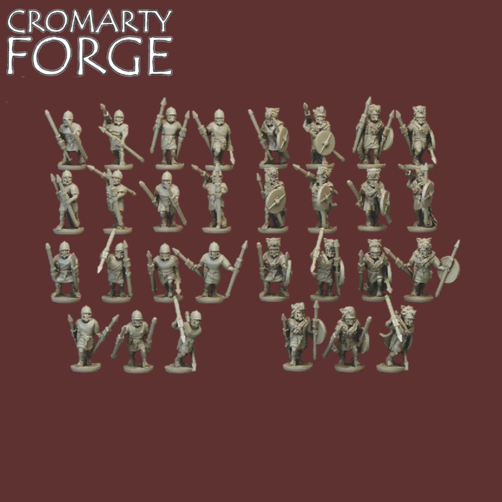 10mm Mid Republic Romans: Velites image 0