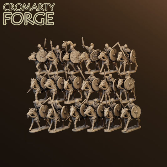 15mm Late Roman Equites Unit image 0