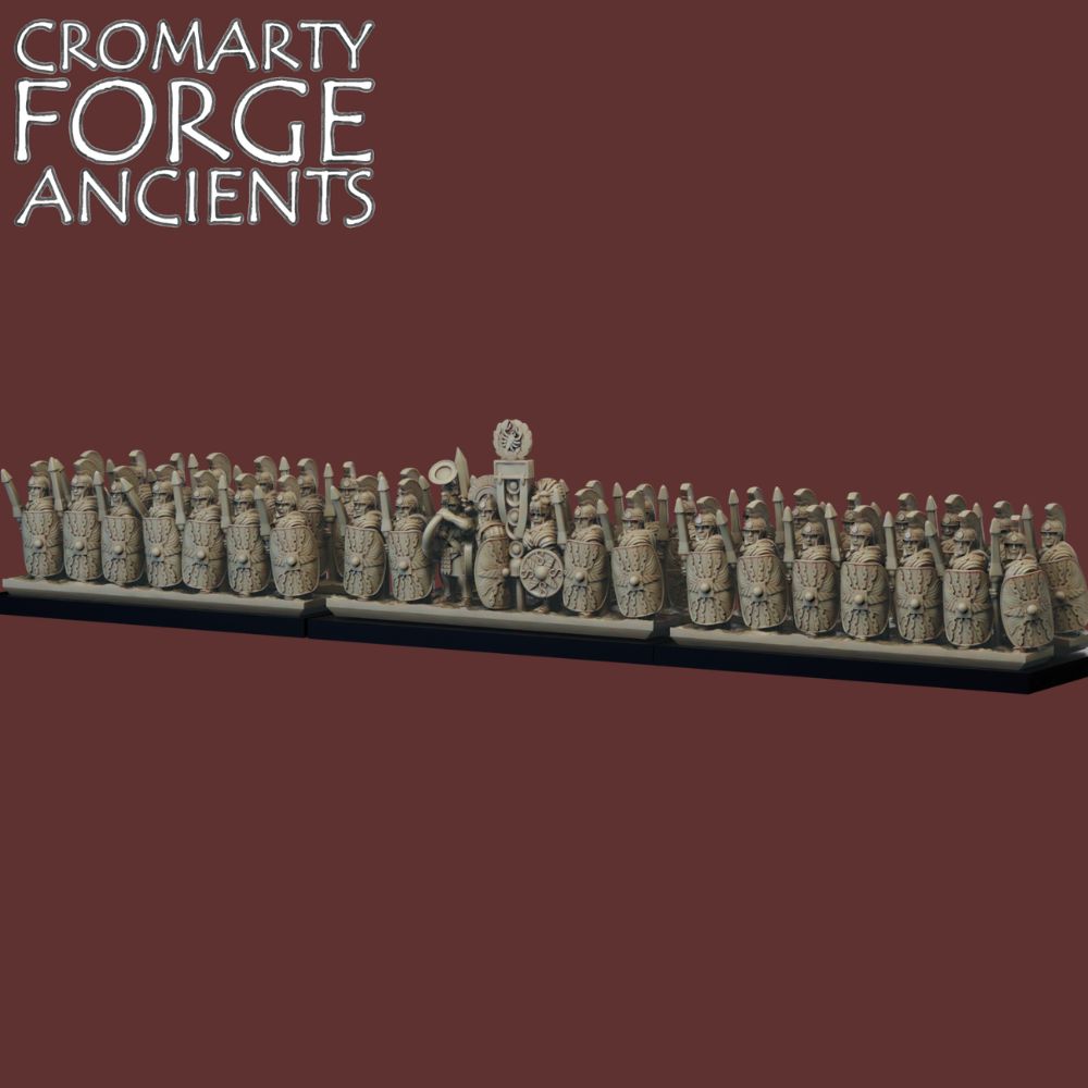 10mm Early Imperial Romans: Praetorian Guard image 3
