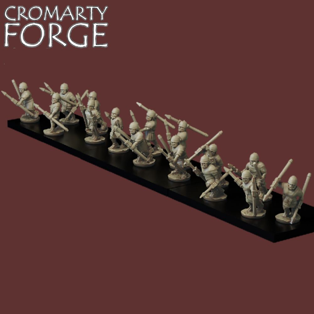 10mm Mid Republic Romans: Velites image 2