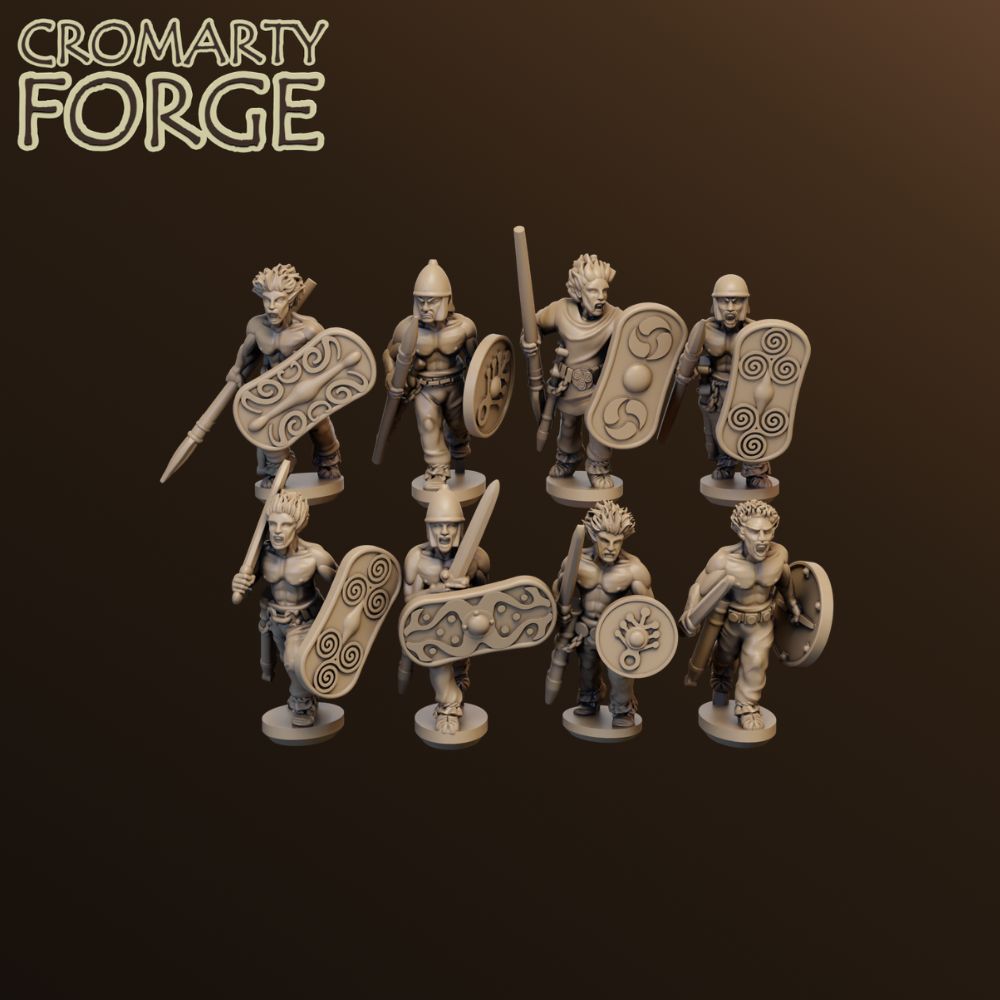 15mm Briton Warriors Pack Breaker image 0