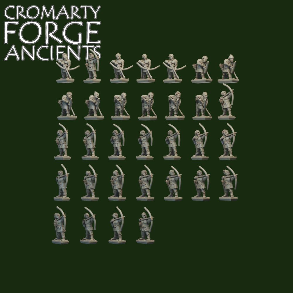 10mm Germanic: Archers image 3