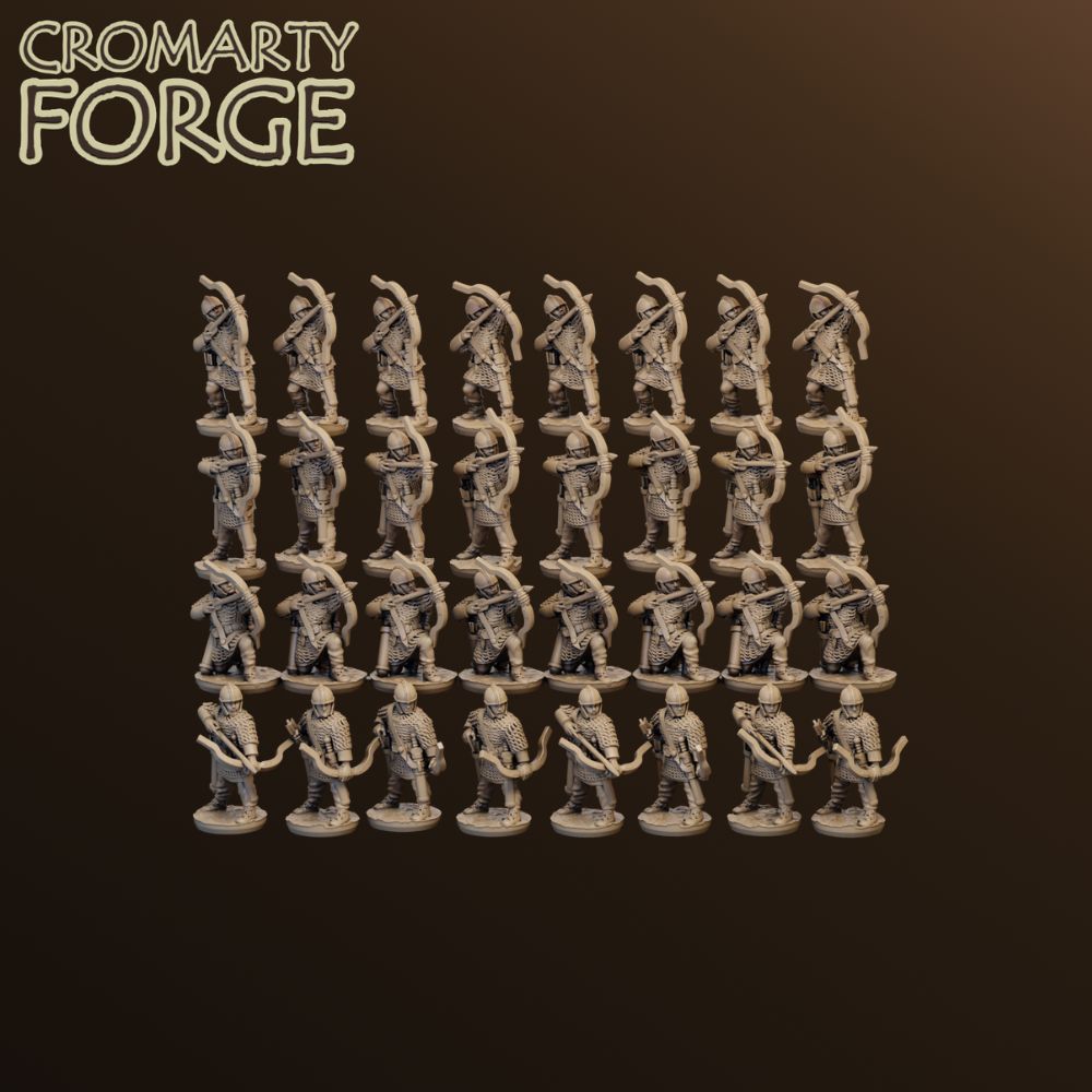 15mm Late Roman Armoured Archers Unit image 0