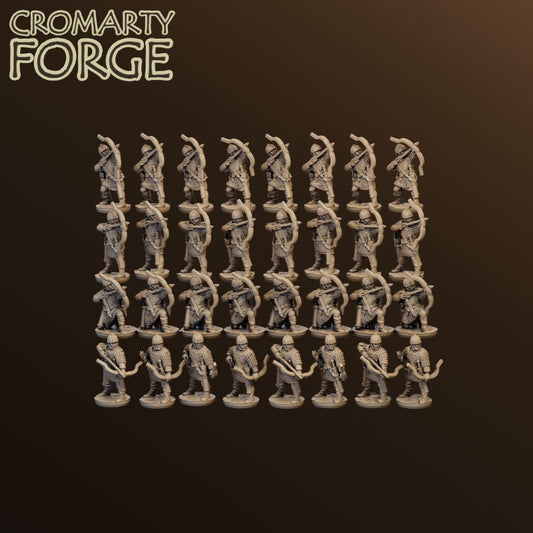 15mm Late Roman Armoured Archers Unit image 0