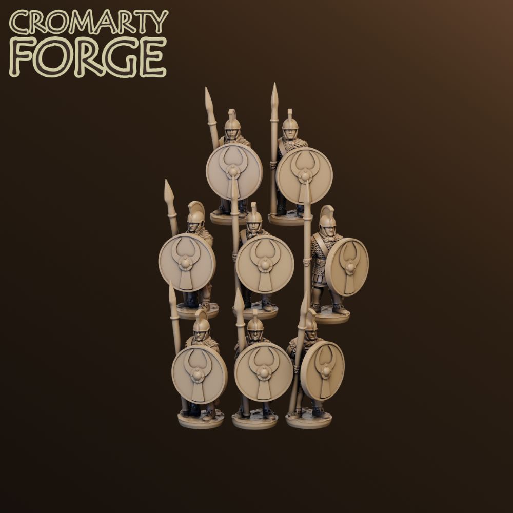 15mm Late Roman Palatina Infantry Standing Pack Breaker image 0