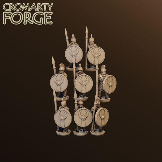 15mm Late Roman Palatina Infantry Standing Pack Breaker image 0