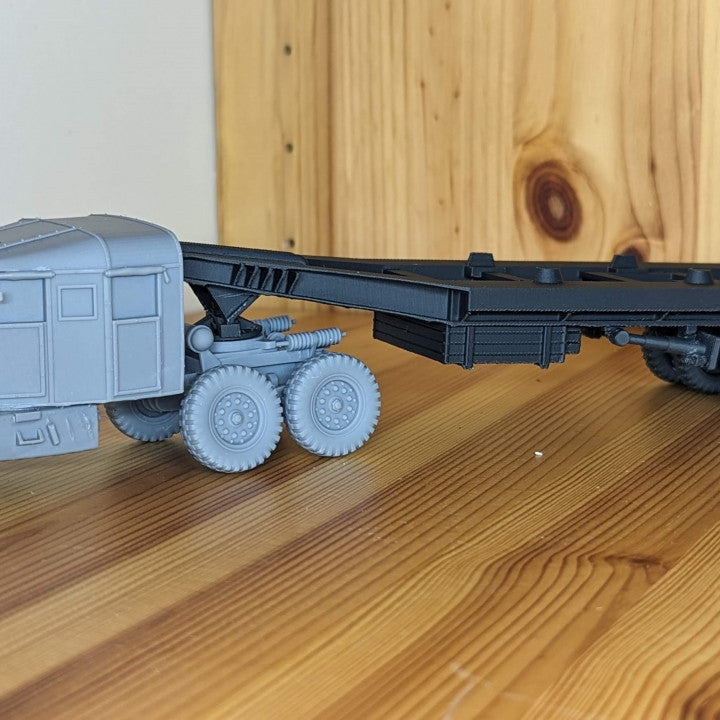 WW2 British and Commonwealth Scammel Pioneer Tank Transporter 12mm image 0